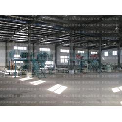 匠心铸造艺术墙，泰安鸿程墙板设备引领绿色建材新潮流